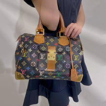 Load image into Gallery viewer, Louis Vuitton Multicolor Monogram Speedy 30 Handbag TWS