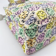 Load image into Gallery viewer, Chanel Vintage Flower CC Loge tote