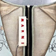 Load image into Gallery viewer, Marni Flower V-neck top