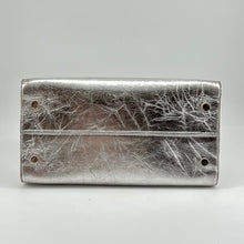 Load image into Gallery viewer, CHRISTIAN DIOR Medium Diorever silver bag