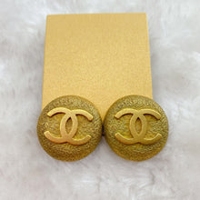 Load image into Gallery viewer, Chanel Vintage Double C Gold Earrings