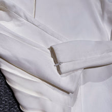 Load image into Gallery viewer, Victoria beckham white blouse TWS