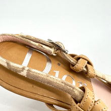 Load image into Gallery viewer, Dior monogram high heels