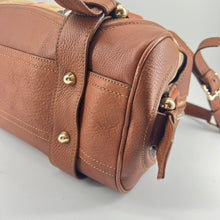 Load image into Gallery viewer, Burberry Plaid shoulder bag