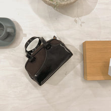 Load image into Gallery viewer, Christian Dior mini brown canvas handbag