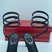 Load image into Gallery viewer, Rene Caovilla Twirl Strass Pumps