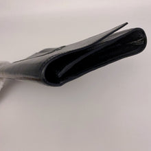 Load image into Gallery viewer, Yves Saint Laurent Black Leather Clutch Wallet