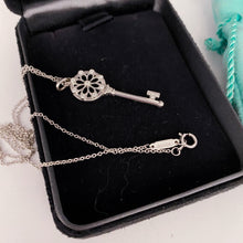 Load image into Gallery viewer, Tiffany Key Necklace