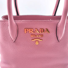 Load image into Gallery viewer, Prada pink monogrome tote saffiano