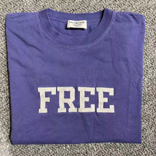 Load image into Gallery viewer, Balenciaga Purple 'Free' T-shirt