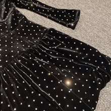 Load image into Gallery viewer, Self-portrait Crystal Dress TWS pop