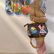Load image into Gallery viewer, Louis Vuitton Cindy Sherman limited edition handbag