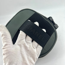 Load image into Gallery viewer, Chanel Sports Line logo patch crossbody/ belt bag TWS