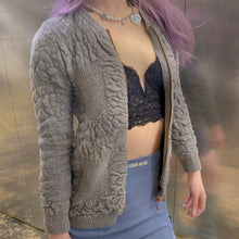 Load image into Gallery viewer, MCQ by Alexander McQueen Grey Wool Cardigan