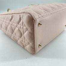 Load image into Gallery viewer, Dior Lady Dior pink Medium Bag Year2013TWS