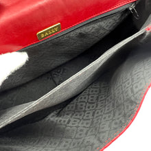 Load image into Gallery viewer, Bally Leather Red Shoulder Bag