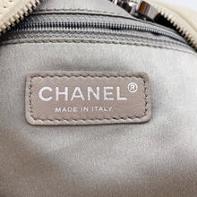 Load image into Gallery viewer, Chanel lambskin rock and chain hobo