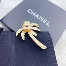 Load image into Gallery viewer, Chanel Coconut Tree Brooch