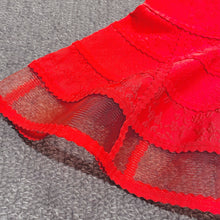Load image into Gallery viewer, Alexander McQueen Long Red Skirt TWS
