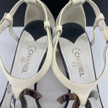 Load image into Gallery viewer, Chanel Heel Sandals TWS pop
