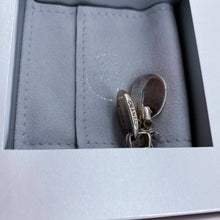 Load image into Gallery viewer, Chanel Vintage Silver Earrings