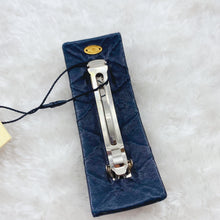 Load image into Gallery viewer, Chanel quilted black hair Barrett