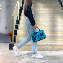 Load image into Gallery viewer, Prada floral leafy bag