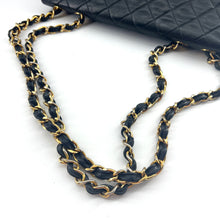 Load image into Gallery viewer, Chanel Vintage Large Logo Classic Flap Bag Maxi TWS POP