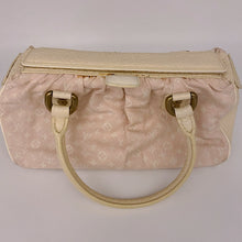 Load image into Gallery viewer, Louis Vuitton Pink Mini Lin Trapeze Handbag