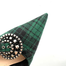 Load image into Gallery viewer, Christian Dior Gang Cloth Heels