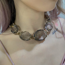 Load image into Gallery viewer, Dior Crystal necklace