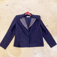 Load image into Gallery viewer, Chloe Crystal blazer Size 36
