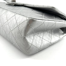 Load image into Gallery viewer, Chanel 2.55 Flap Bag Silver