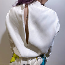 Load image into Gallery viewer, Victoria beckham white blouse TWS