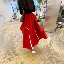 Load image into Gallery viewer, Prada Red Long Skirt