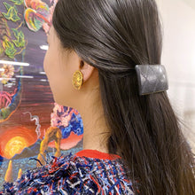 Load image into Gallery viewer, Chanel quilted black hair Barrett