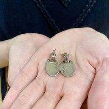 Load image into Gallery viewer, Chanel Vintage Silver Earrings
