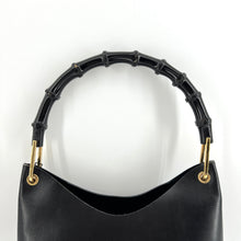 Load image into Gallery viewer, Gucci Bamboo Leather Hobo with Purse