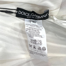 Load image into Gallery viewer, Dolce & Gabbana fruit series fold sleeveless dress