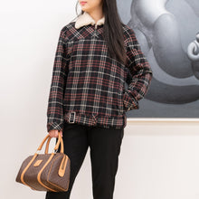 Load image into Gallery viewer, Burberry Quilted Print Jacket