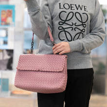 Load image into Gallery viewer, Bottega Veneta intrecciato shoulder bag