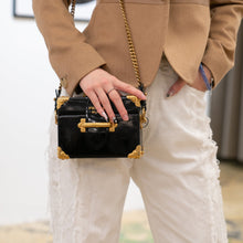 Load image into Gallery viewer, Prada Cahier Patent Leather Shoulder Bag