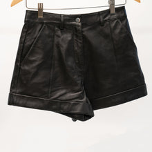 Load image into Gallery viewer, Maje Leather shorts TWS POP