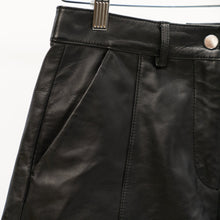 Load image into Gallery viewer, Maje Leather shorts TWS POP