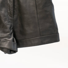 Load image into Gallery viewer, Maje Leather shorts TWS POP