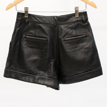 Load image into Gallery viewer, Maje Leather shorts TWS POP