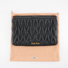 Load image into Gallery viewer, Miu Miu Matelasse clutch TWS