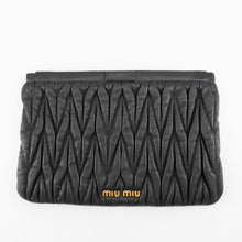 Load image into Gallery viewer, Miu Miu Matelasse clutch TWS