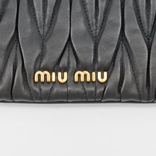 Load image into Gallery viewer, Miu Miu Matelasse clutch TWS