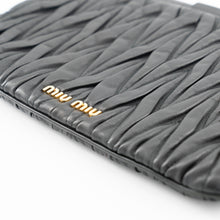 Load image into Gallery viewer, Miu Miu Matelasse clutch TWS